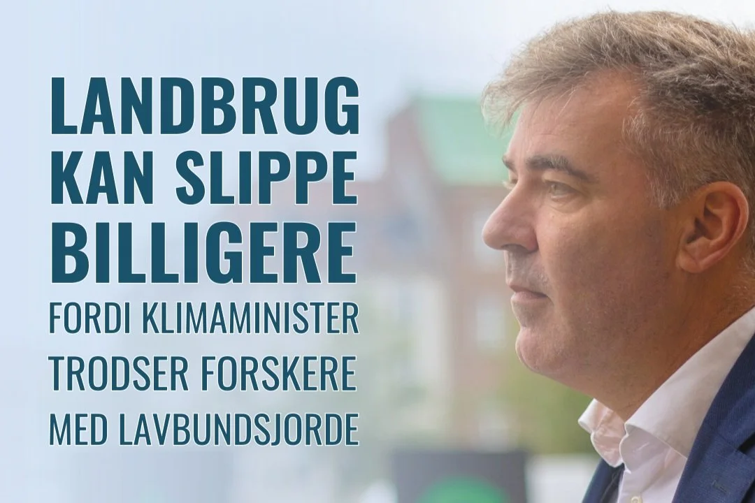 Landbrug kan slippe billigere, fordi minister trodser forskere