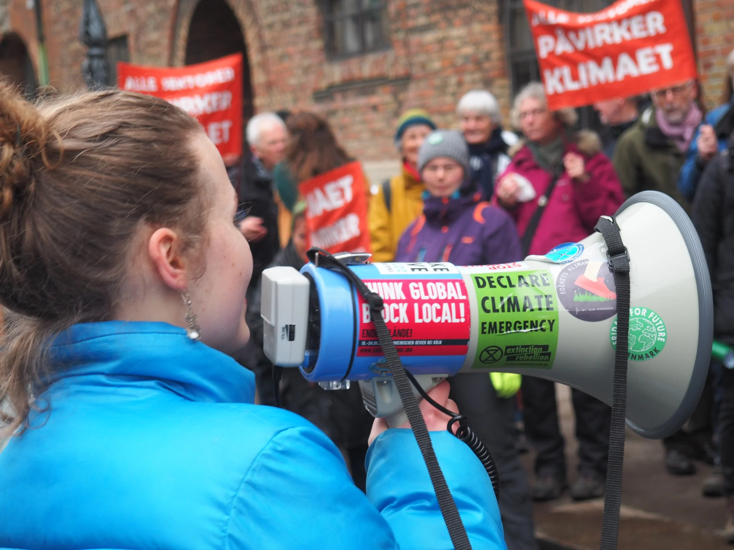 Husk KLIMAPÅMINDELSEN hver torsdag