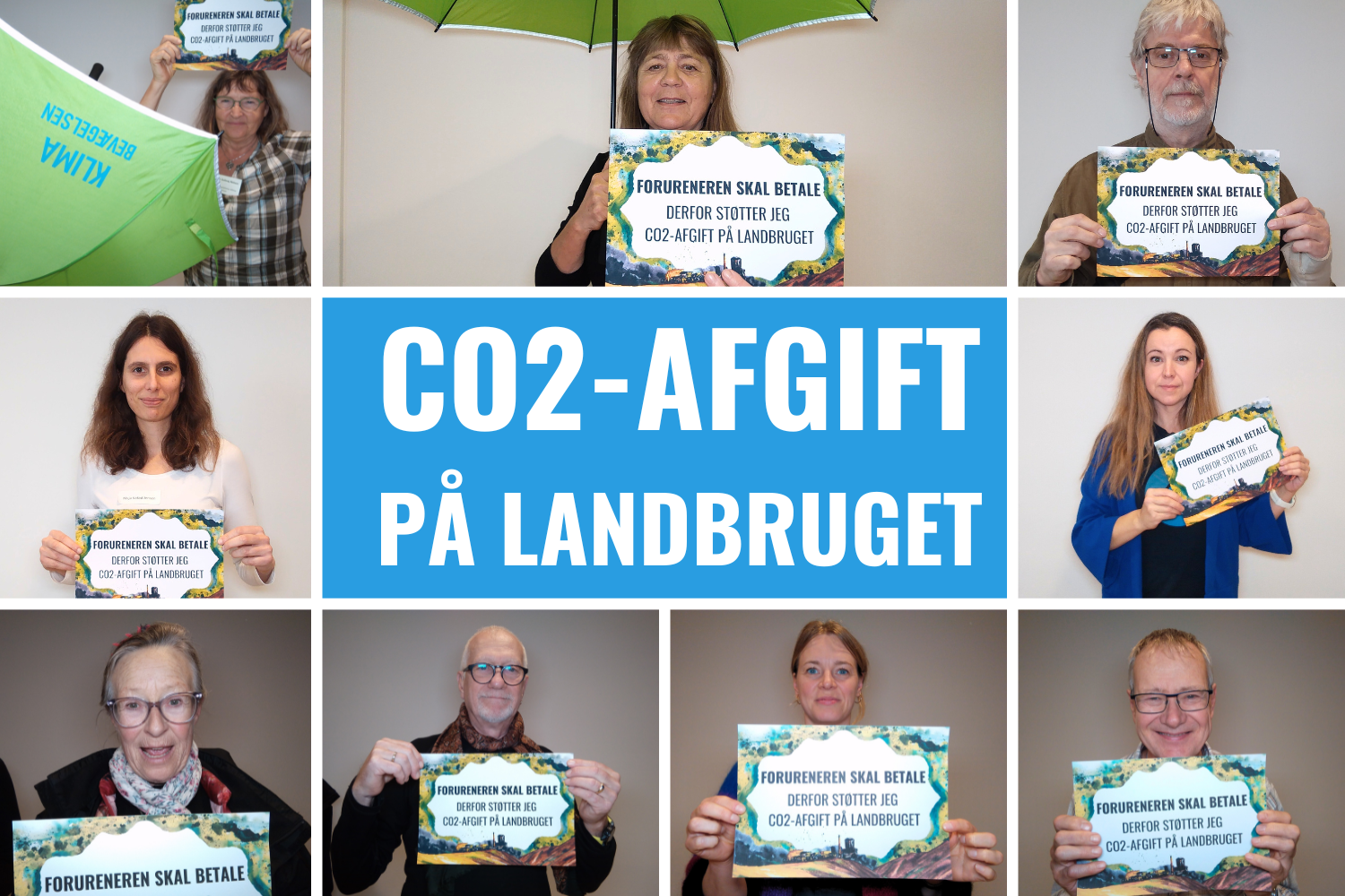 Derfor er det vigtigt for dig, at landbruget får en høj CO2-afgift