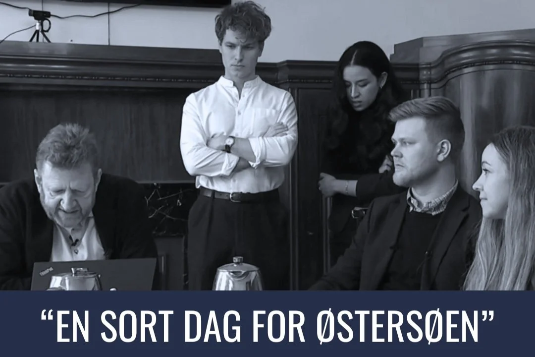 En sort dag - Lynetteholm sættes ikke på pause