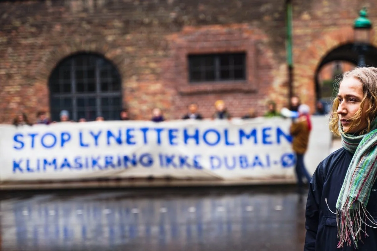 Klimabevægelsen kærer ikke kendelse - Men kampen mod Lynetteholm fortsætter.