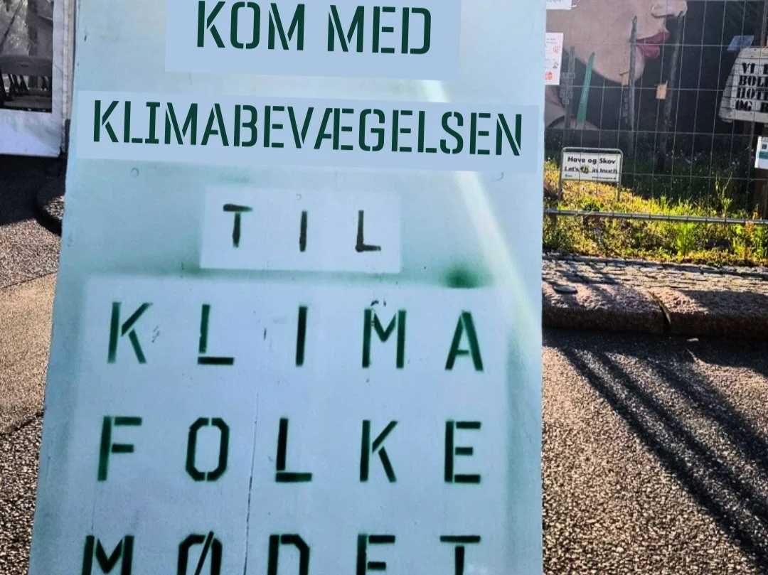 Bliv frivillig for Klimabevægelsen på Klimafolkemødet