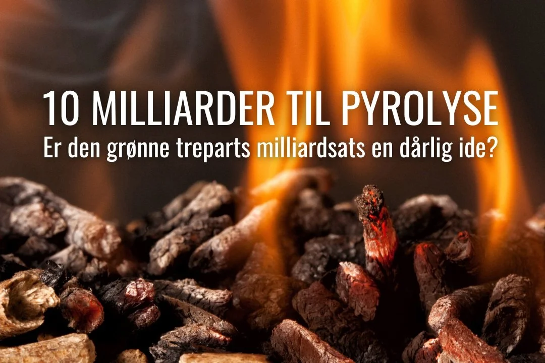 Pyrolyse - klimaløsning eller dyrt vildspor?