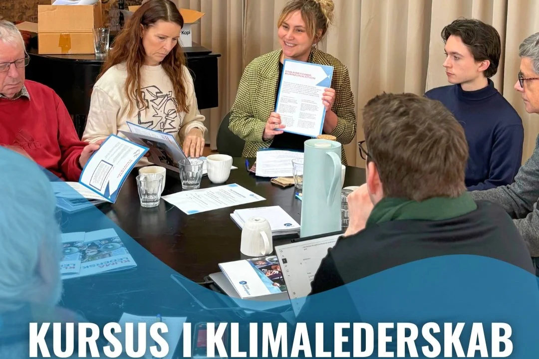 Kom på gratis kursus i Klimalederskab&nbsp;
