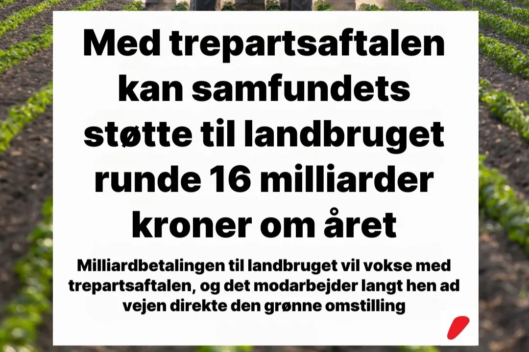 Absurd støttesystem modarbejder den grønne omstilling, og koster samfundet dyrt.