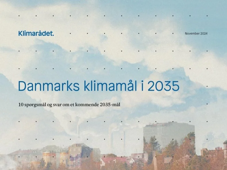 Opgør med hockeystav: Klimarådet anbefaler CO2-budget til 3035-klimamål.