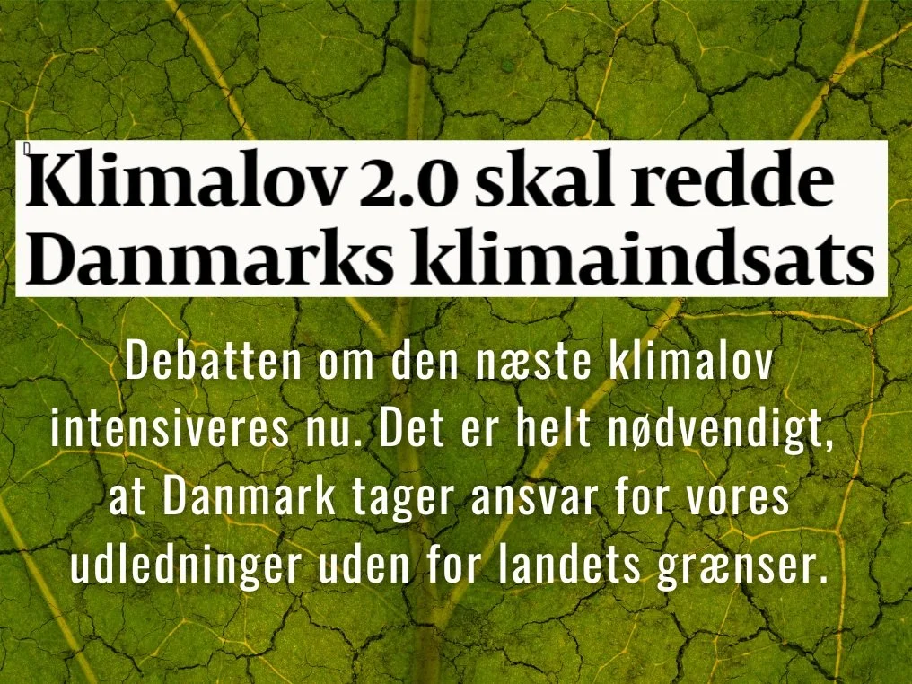 Hvad skal det nye 2035-klimamål være? Her er vores anbefalinger.