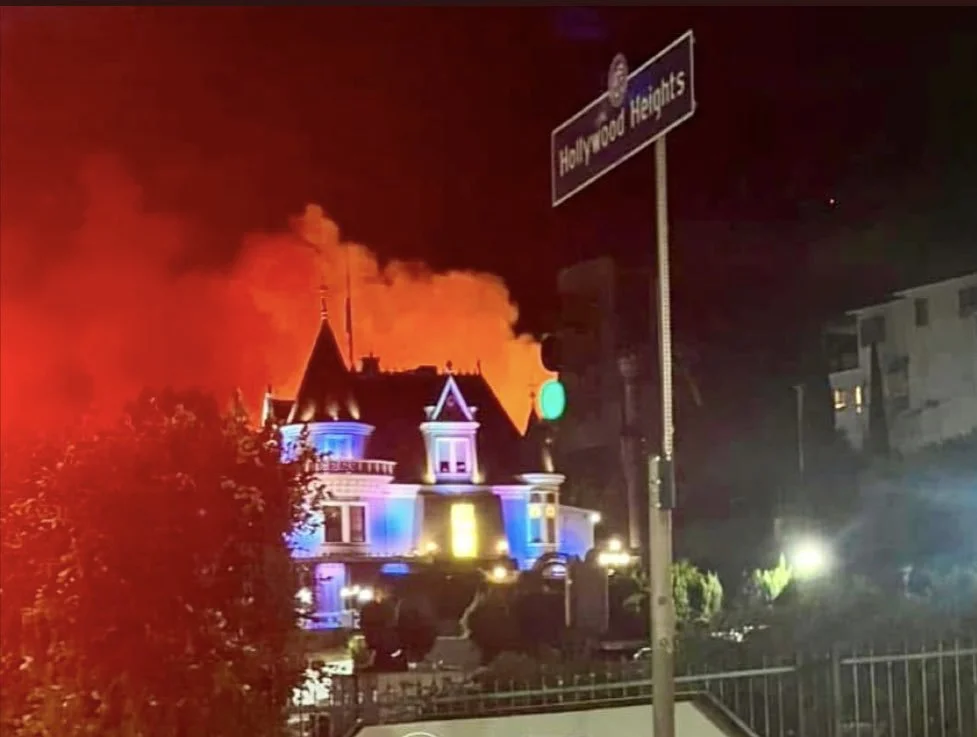 Los Angeles i flammer: Ikke bare en tragedie, det er en forbrydelse.