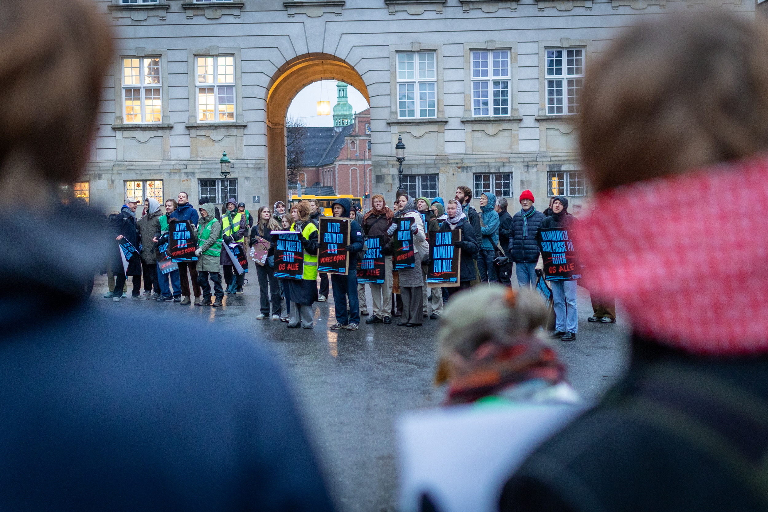 STORDEMO FOR EN FAIR KLIMALOV - Onsdag 10/12