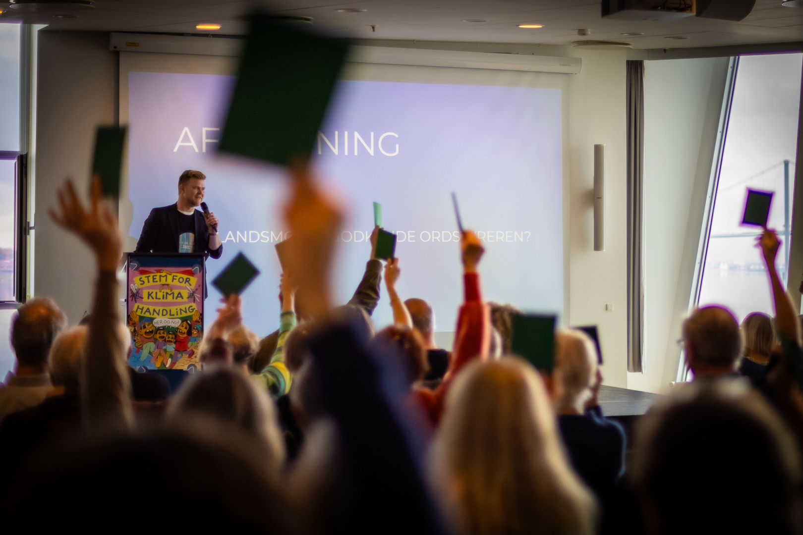 Stillingsopslag: Klimabevægelsen i Danmark søger politisk rådgiver