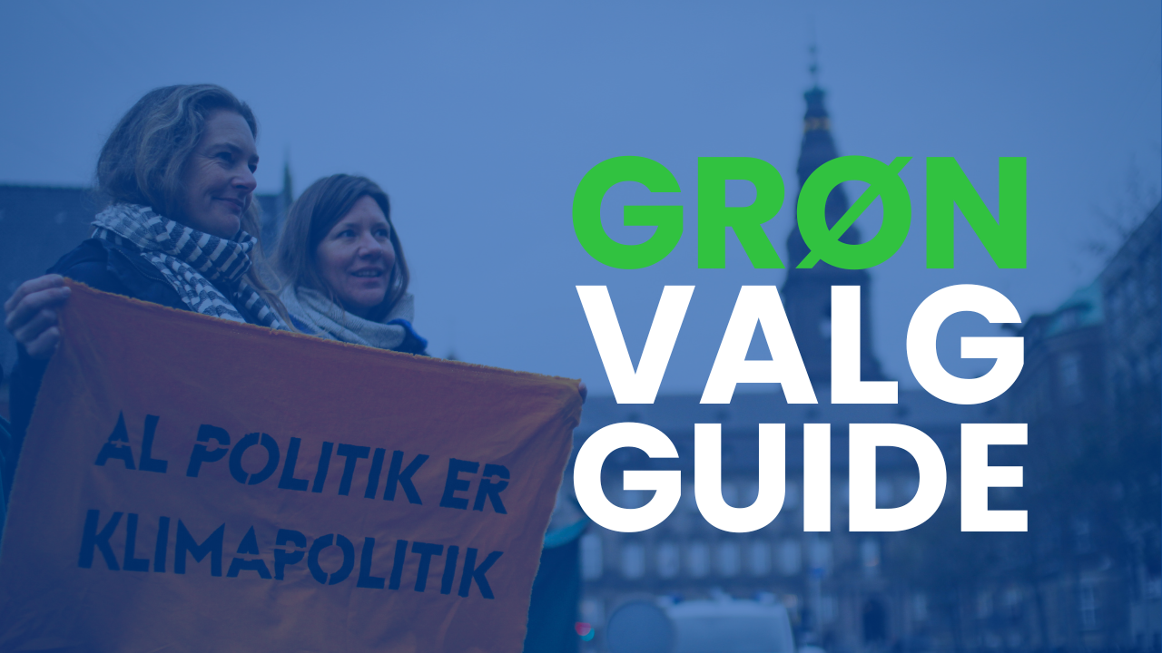 Grøn valgguide: Hvem fortjener din stemme?  