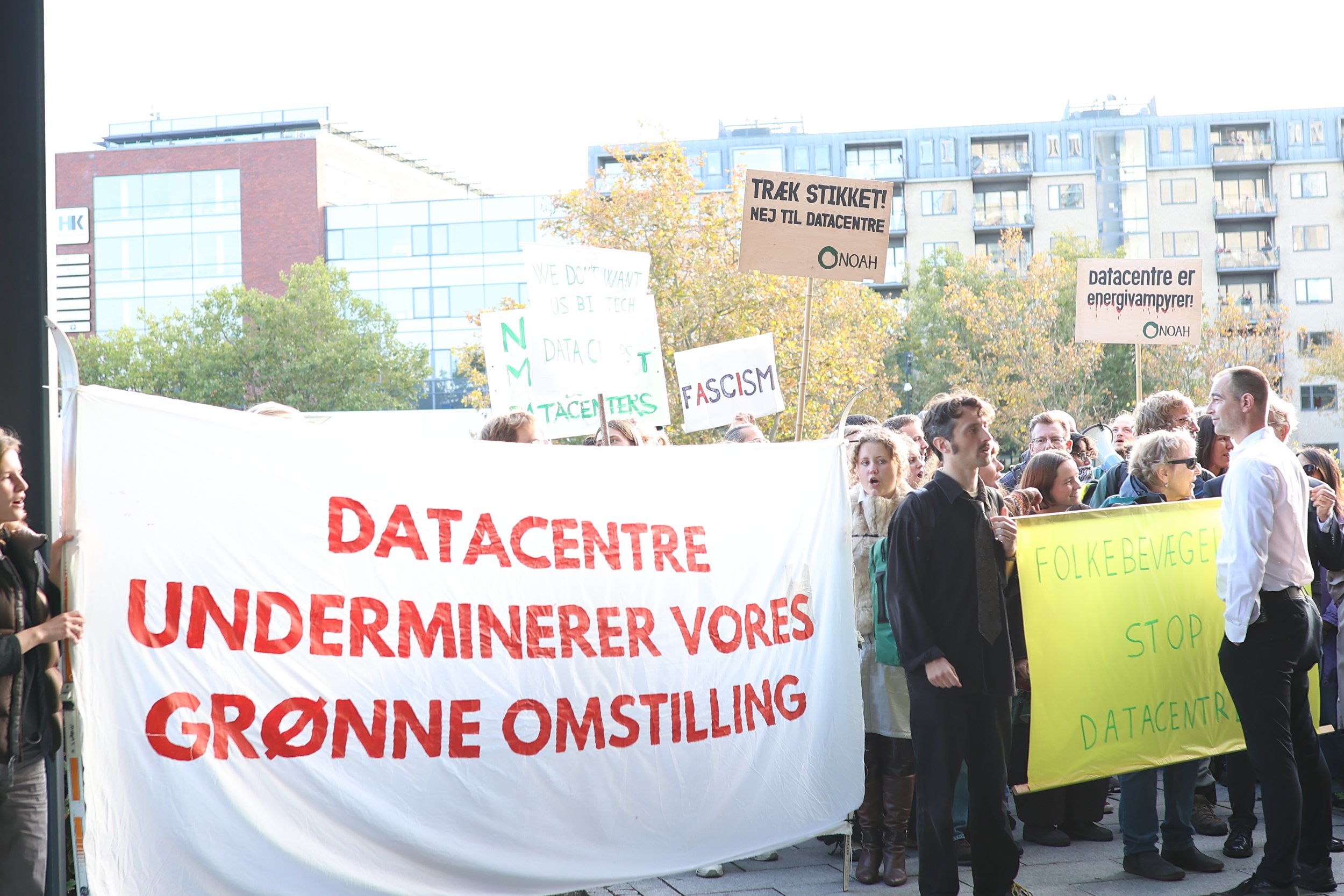 Datacentre: Bare ét projekt, kan æde al strøm fra en hel havvindmøllepark