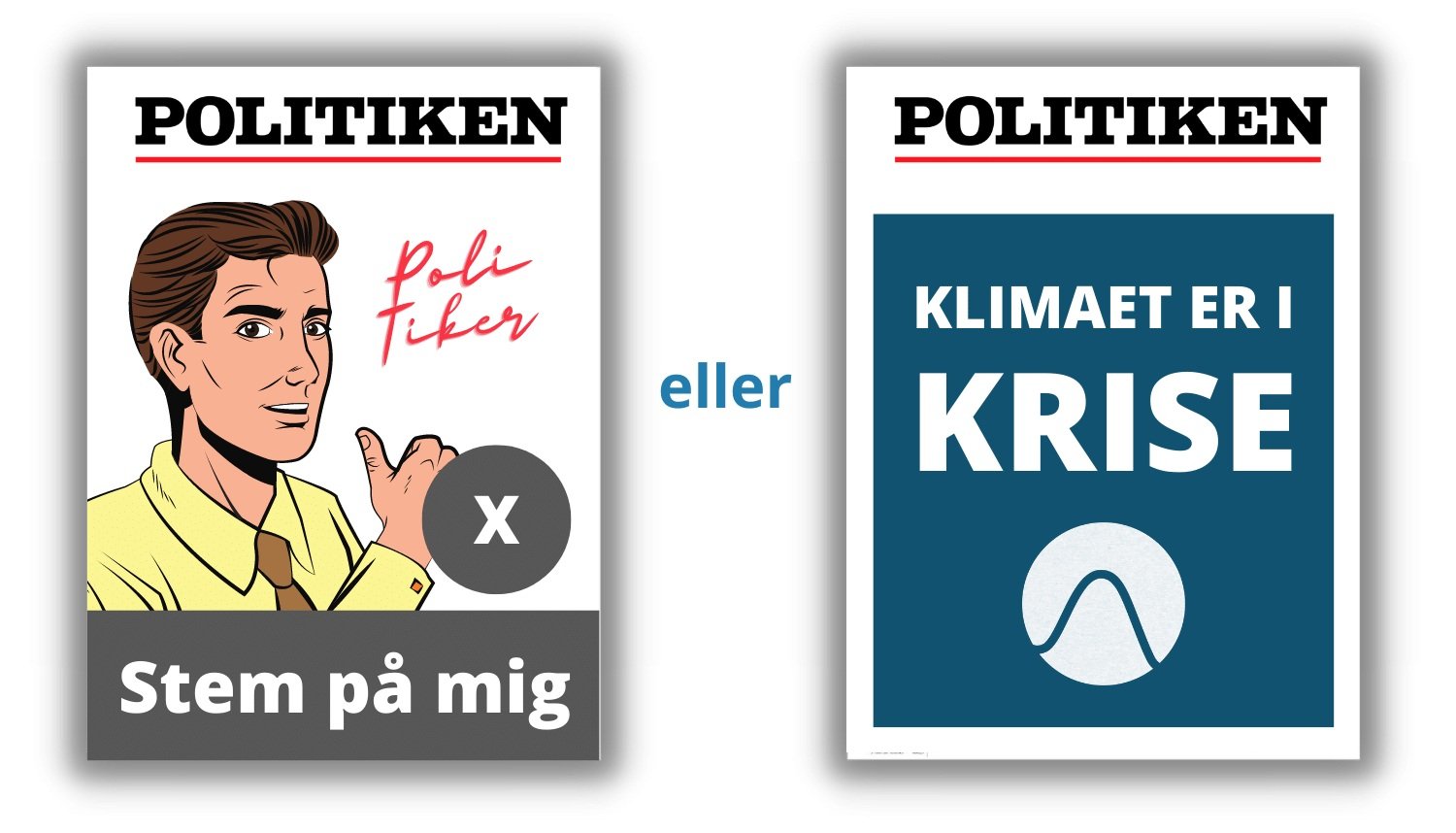 Vi generobrer aviserne med Folkets Klimakampagne