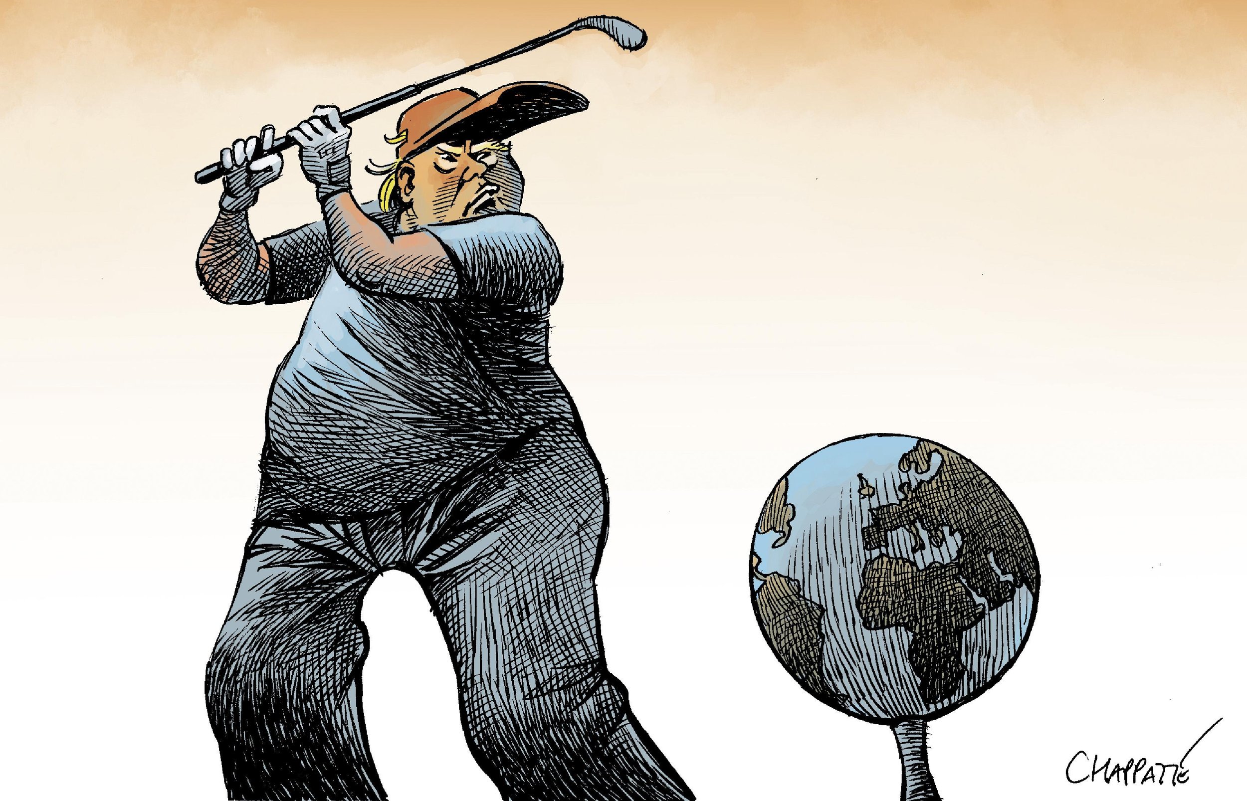 Det ligner kaos, men det er et velorkestreret angreb på klimaet - og på din vilje til at kæmpe imod.