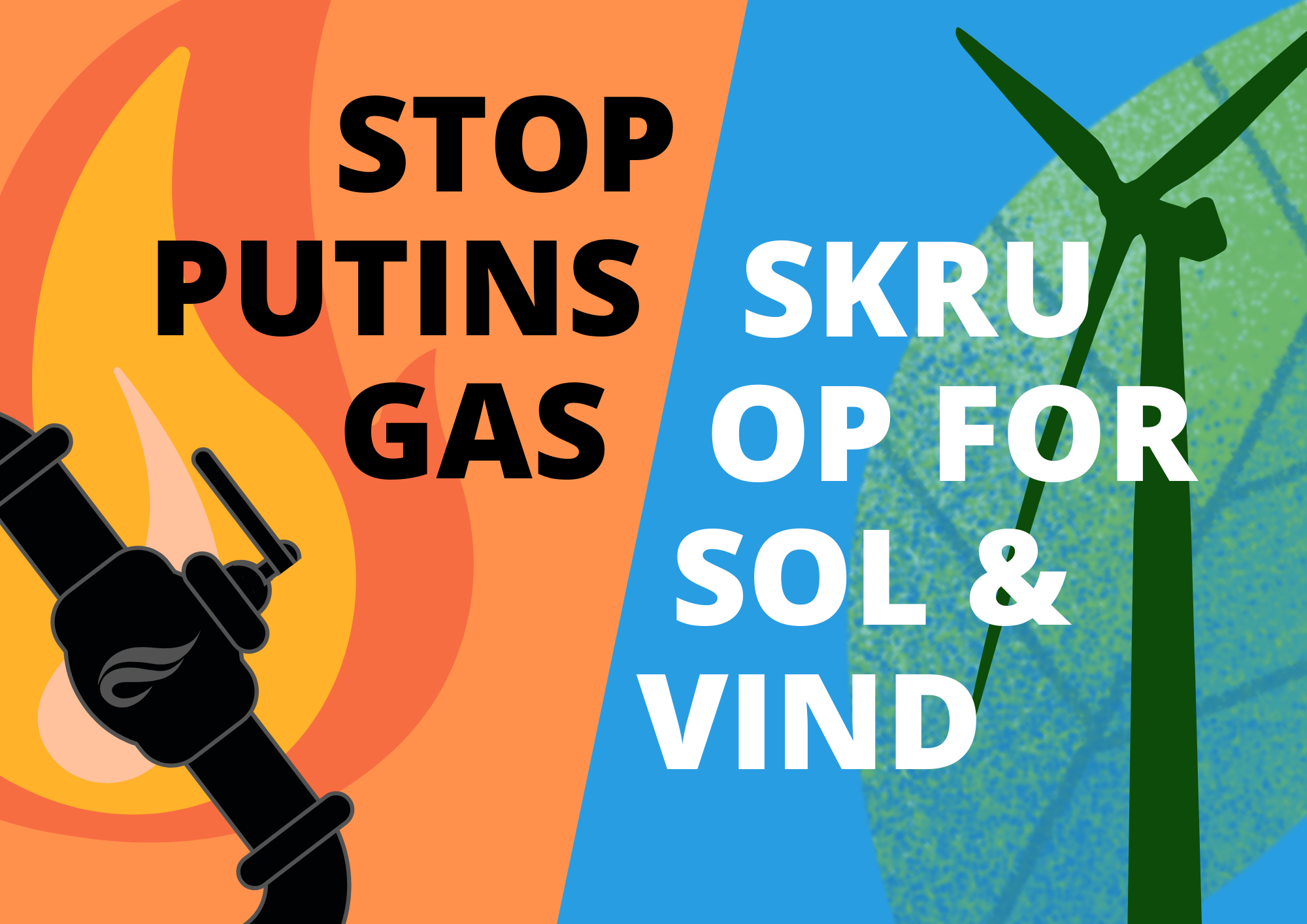 Nu stopper vi Putins gas
