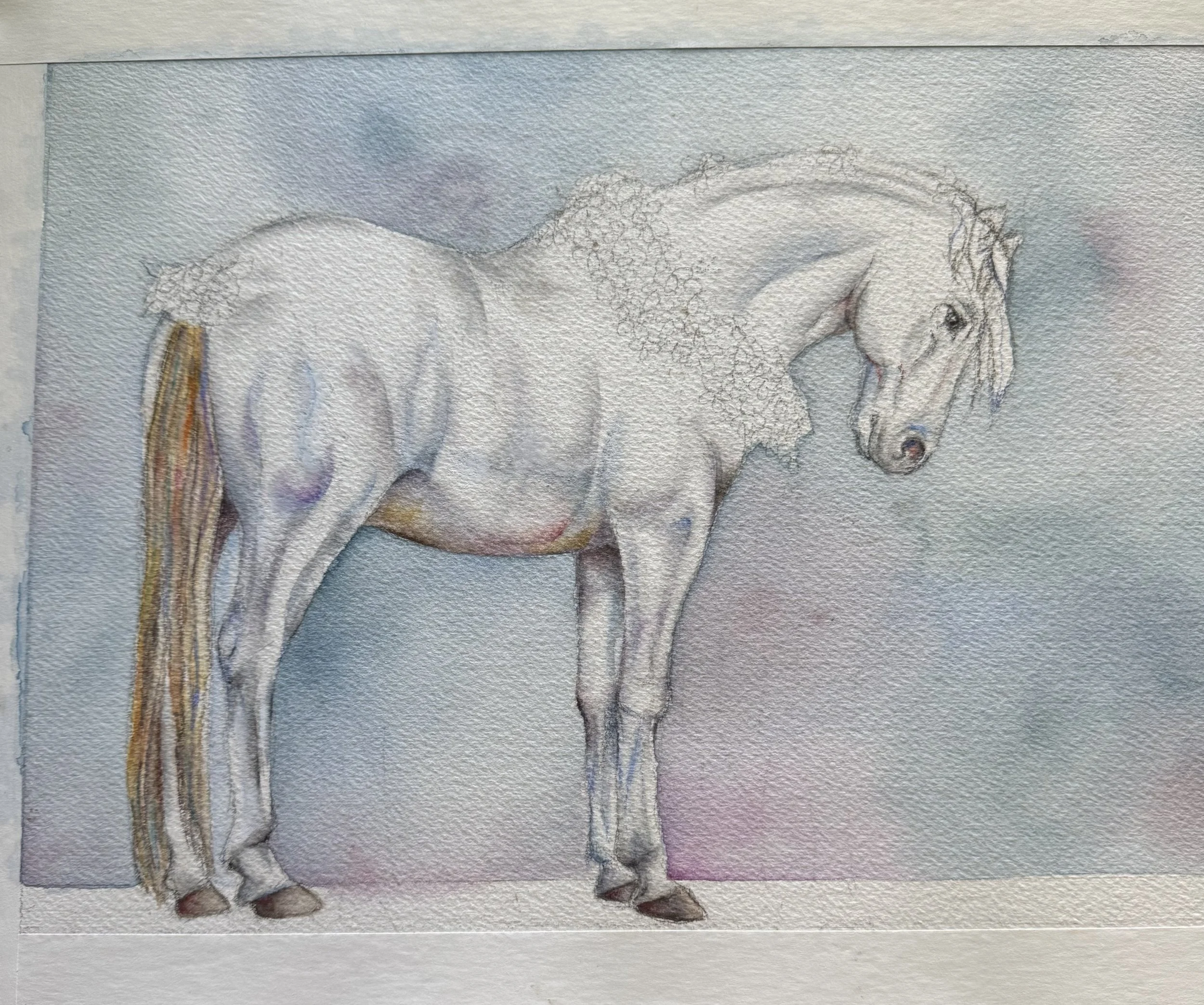 Walking on Gold the process.jpeg