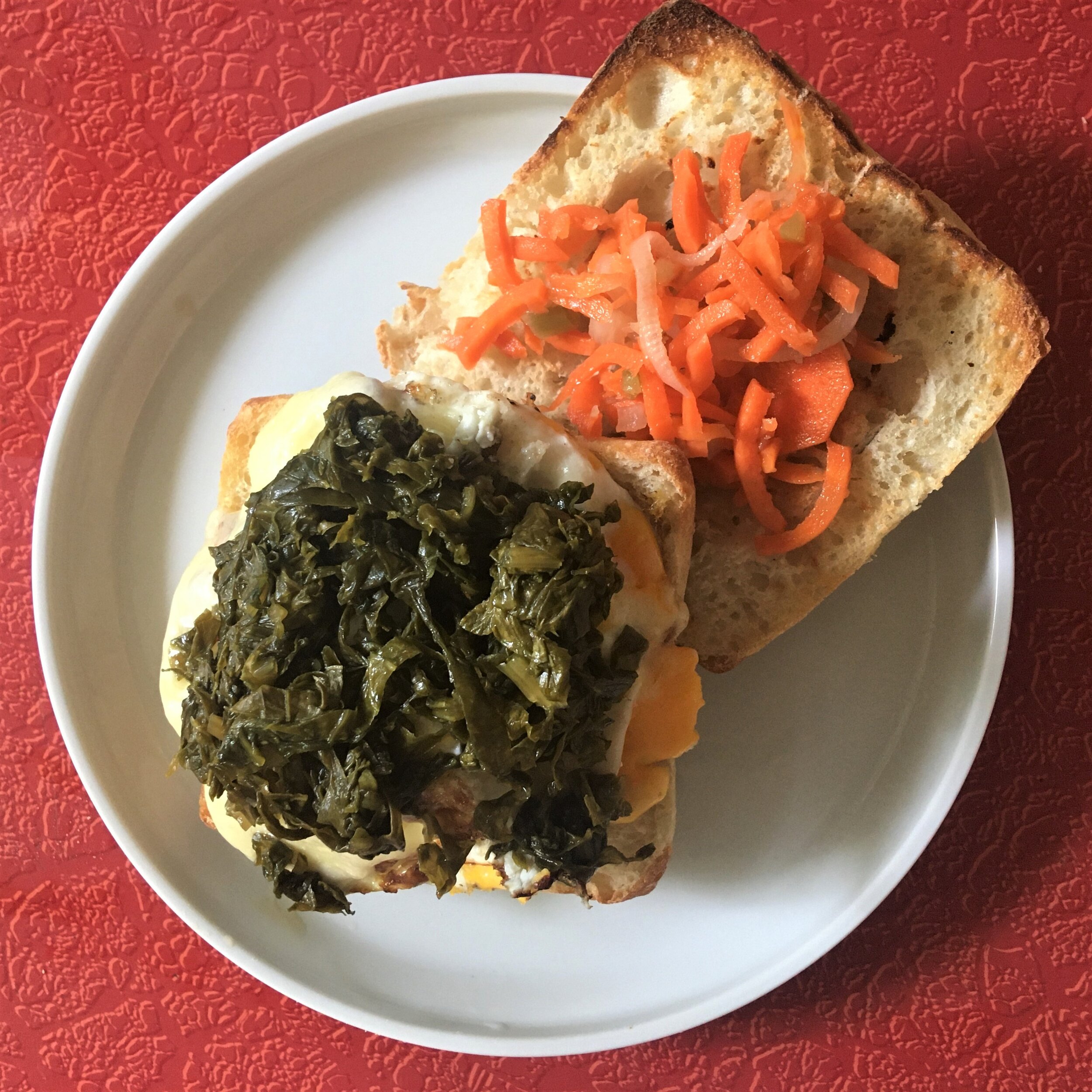 Pickled Mustard Greens 酸菜 - Auntie Emily's Kitchen