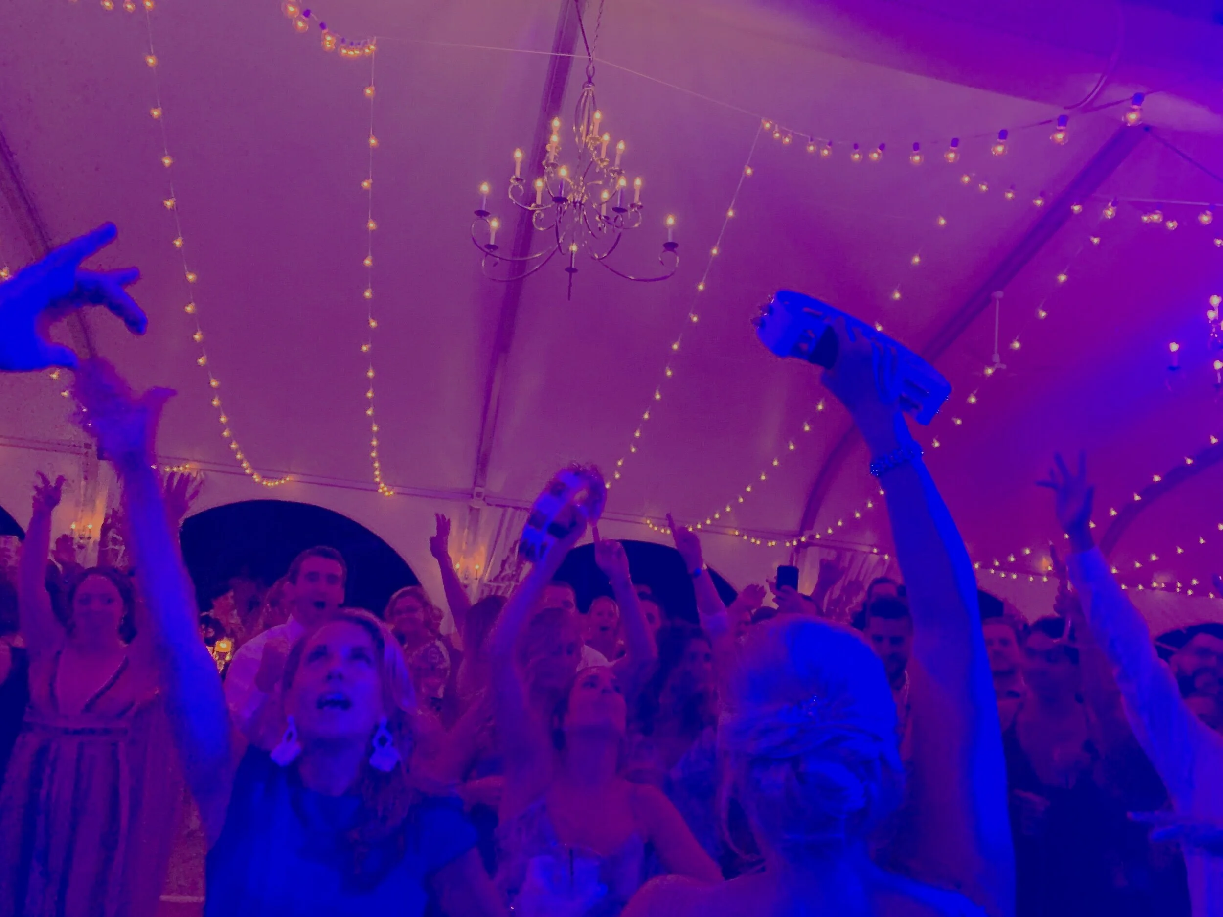 WEDDING & EVENT PACKAGES — WEDDING BAND + DJ COMBO