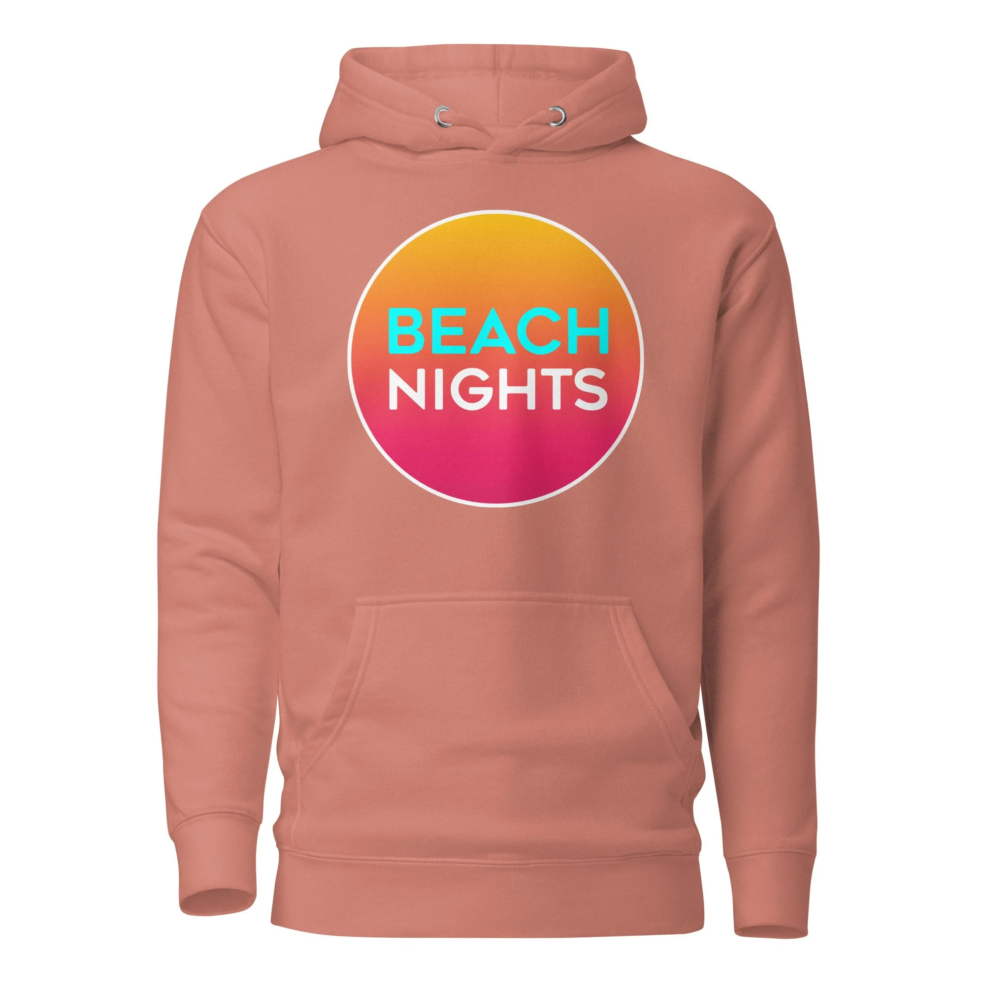 Beach Nights Unisex Logo Hoodie