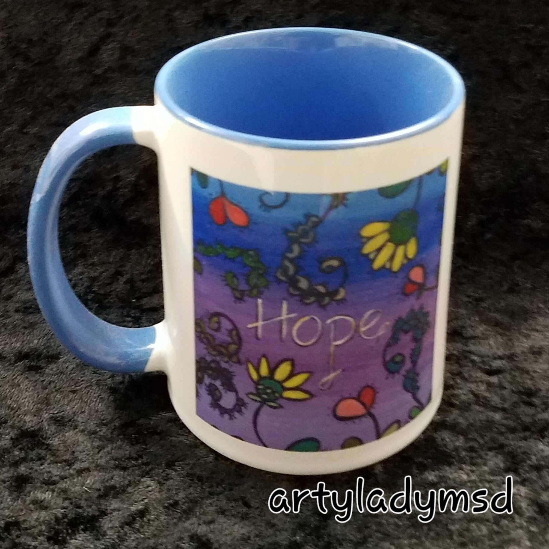 Mug: Hope from Words to Grow By ArtyLadyMsD.jpg