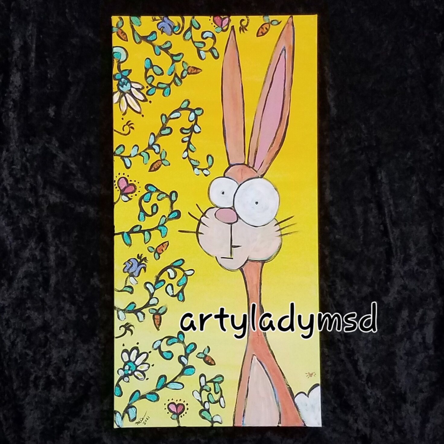 Tangerine Rabbit from Silly Sketches by ArtyLadyMsD.jpg