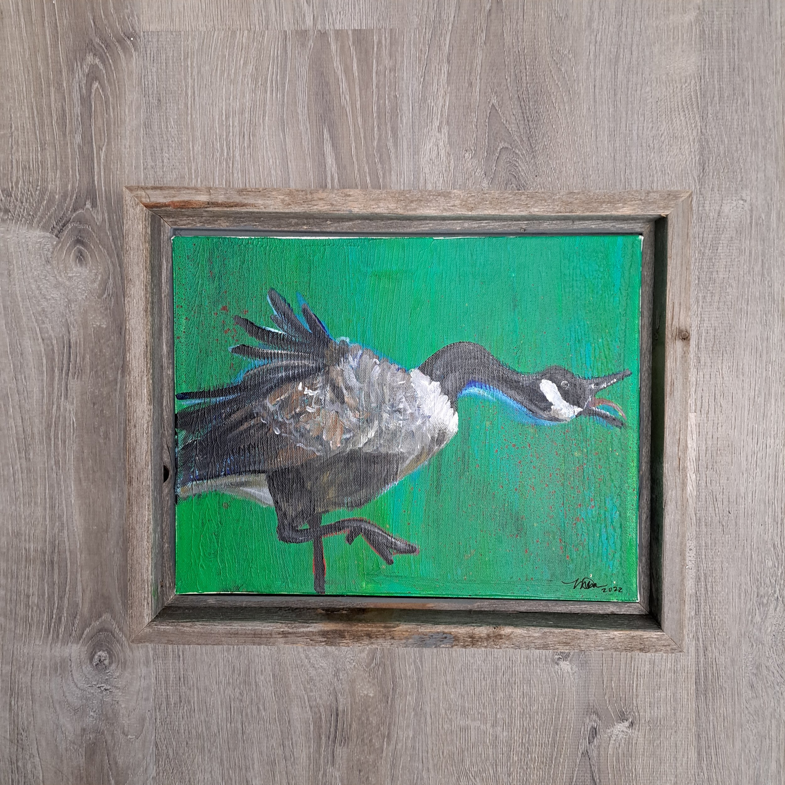 Father Goose by ArtyLadyMsD