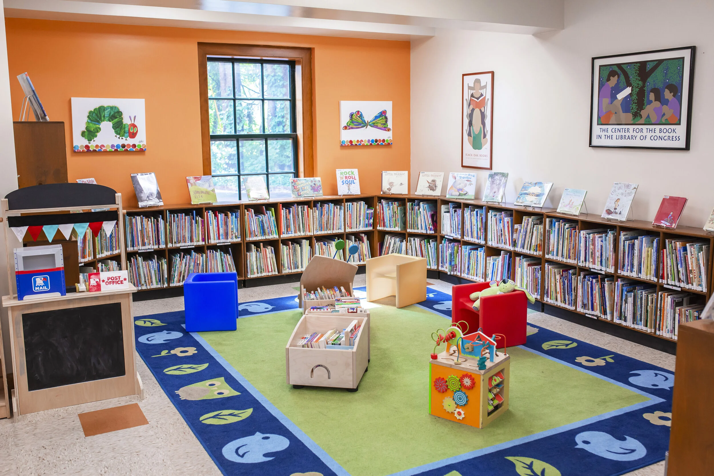 Comprehensive Library For Children Cozy Childrens Library