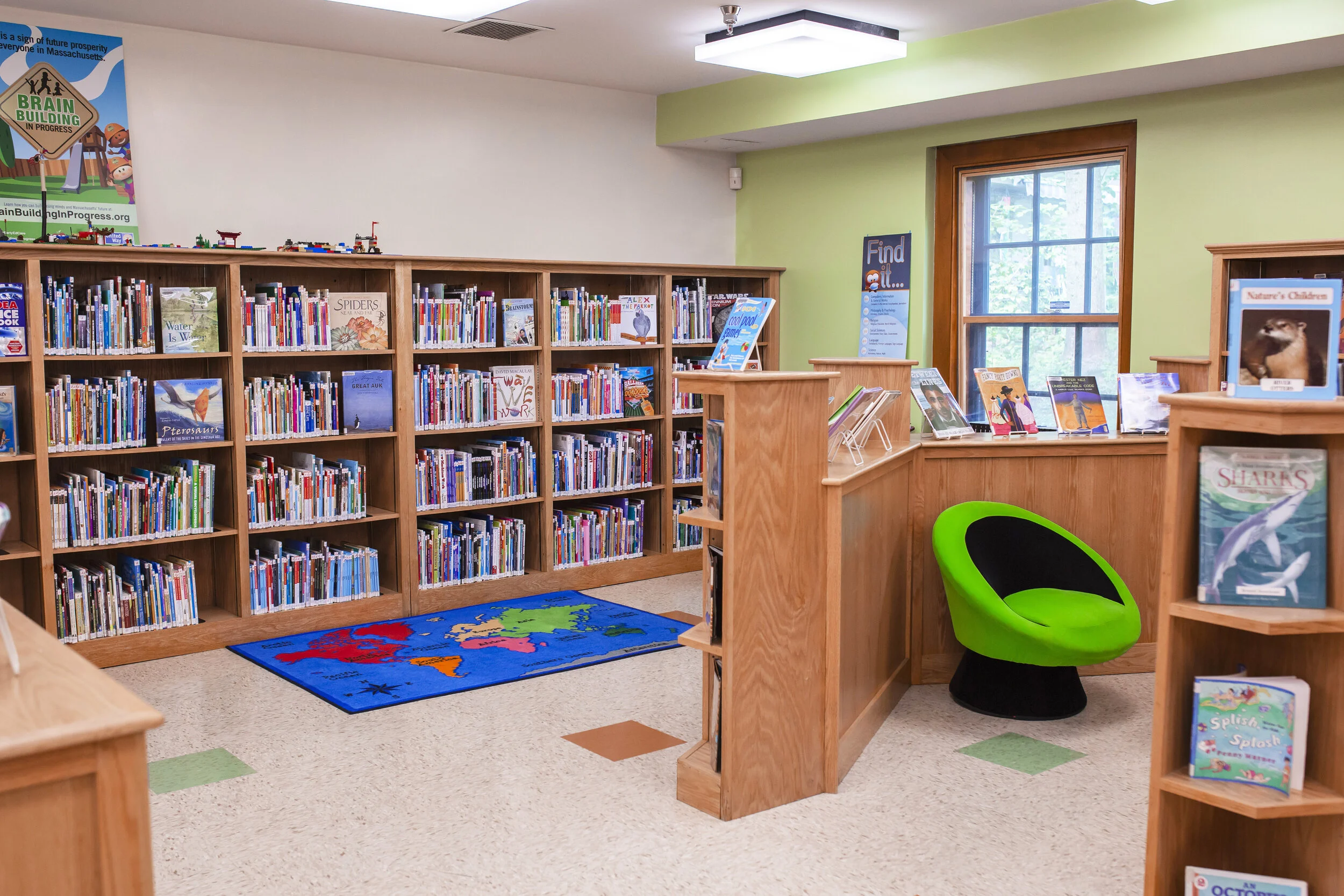 Children & Families — Woods Memorial Library