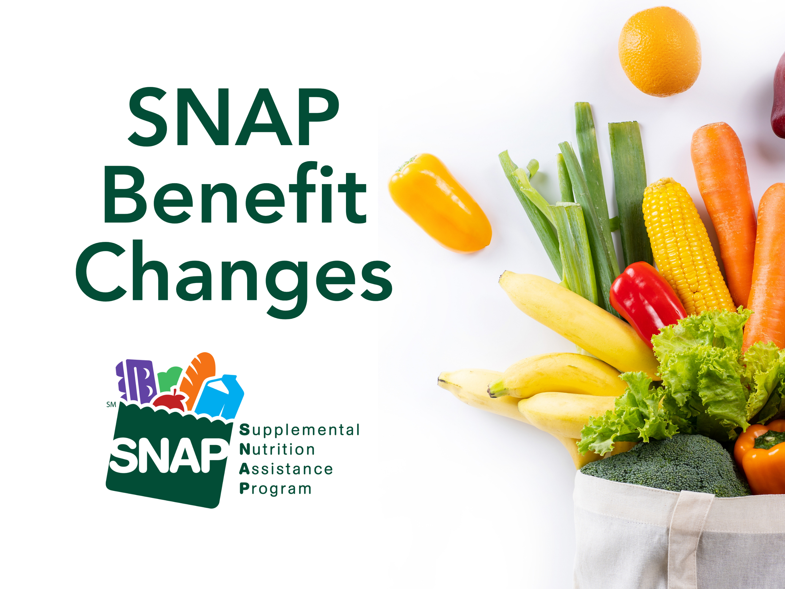 Important Information Regarding SNAP Benefits Due to the Federal Government Shutdown