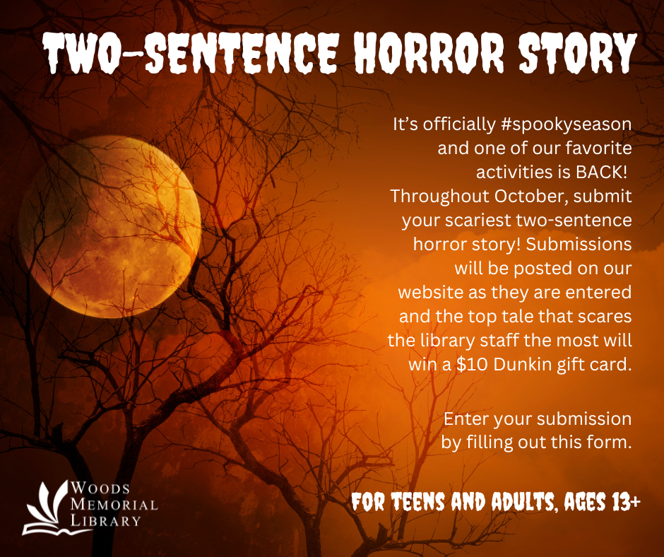 Horror Example Sentence