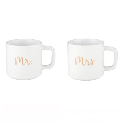 MR + MRS Mug Set