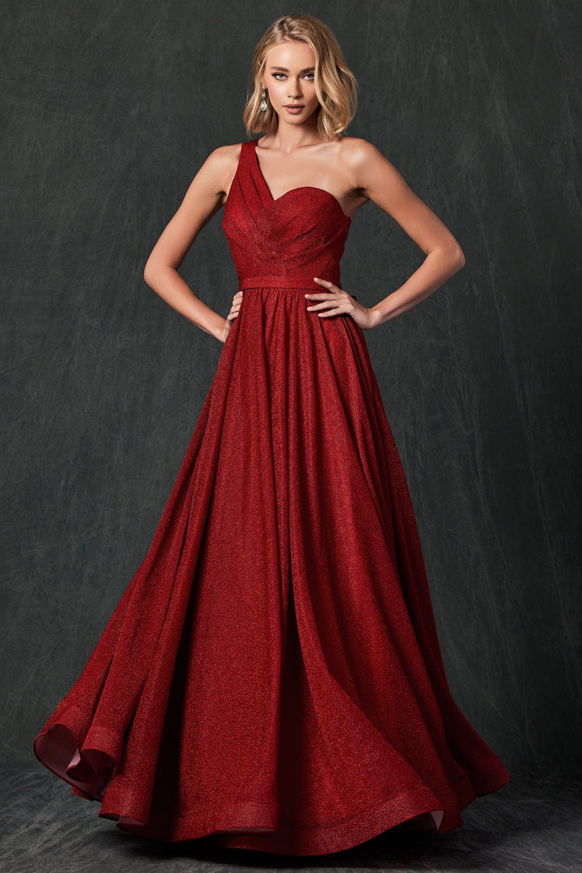 Fitted Glitter Short Sleeve Feather Gown by Juliet 286 | Feather gown,  Satin evening gown, Velvet prom dress