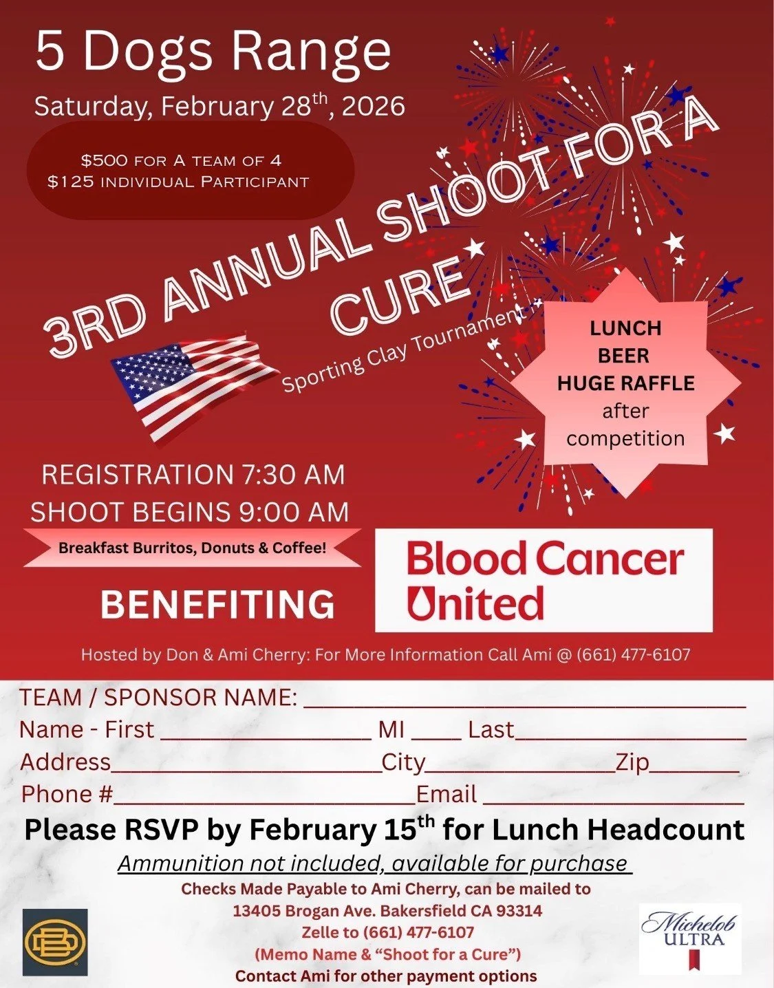 Shoot For a Cure