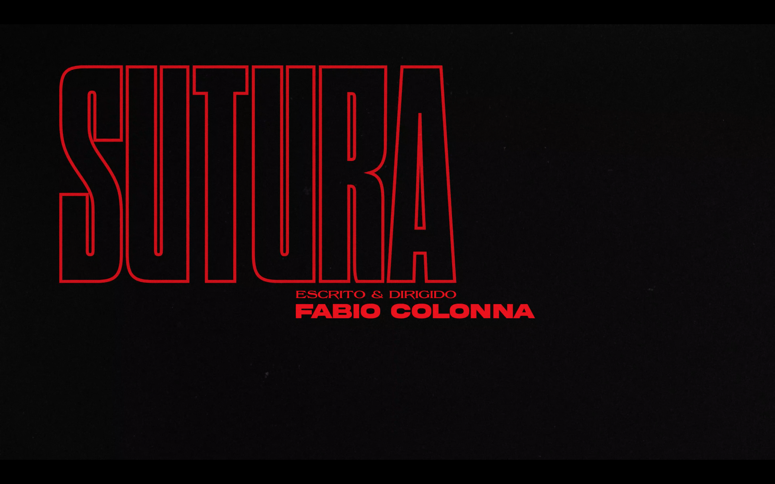 THIS WEEK’S FEATURED FILM PREMIERE: "SUTURA” (Oct. 31-Nov. 6)
