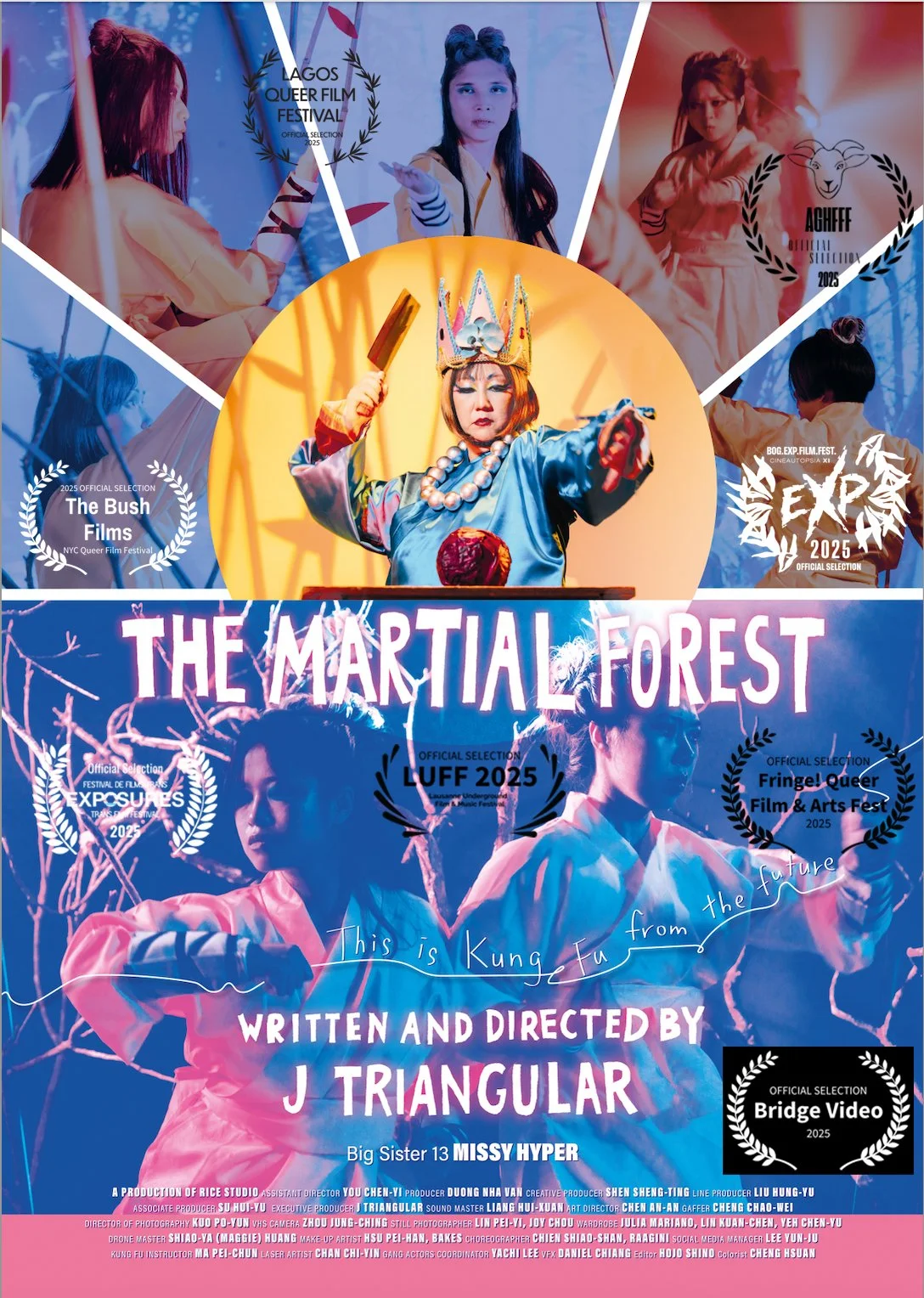 THIS WEEK’S FEATURED FILM PREMIERE: "The Martial Forest” (Nov. 21-27)