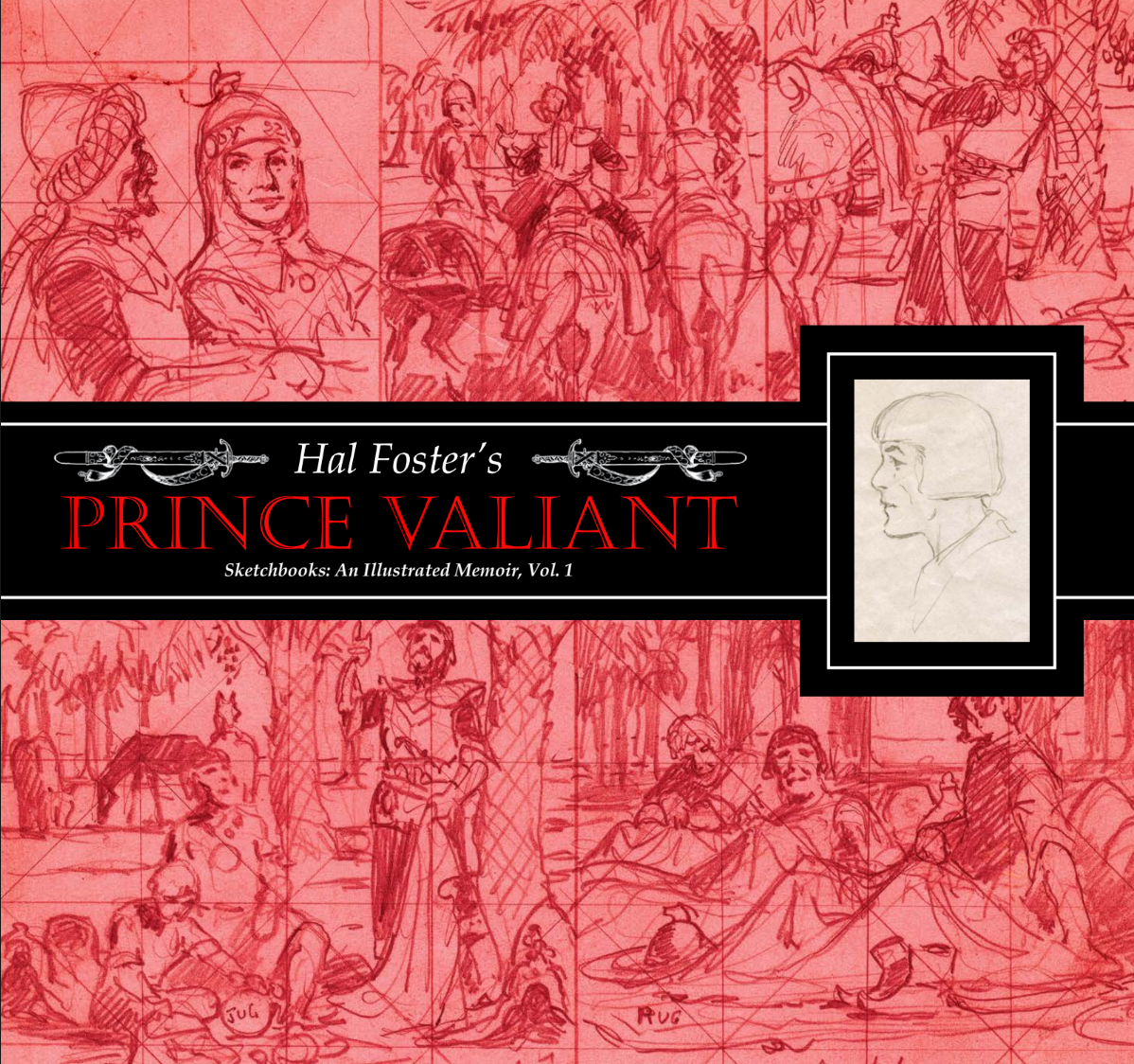 REVIEW: Brian M. Kane, “Prince Valiant Sketchbooks: An Illustrated Memoir”