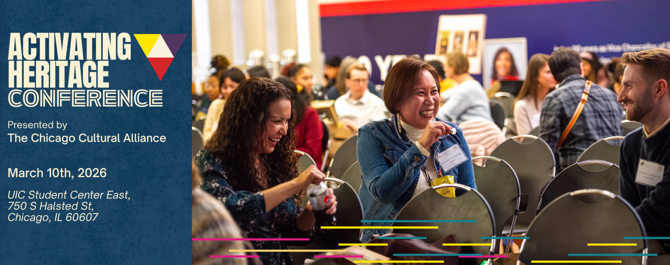 Presenting at the Chicago Cultural Alliance's Activating Heritage Conference