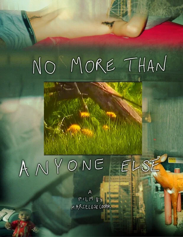 THIS WEEK’S FEATURED FILM PREMIERE: “NO MORE THAN ANYONE ELSE” by Marcelese Cooper