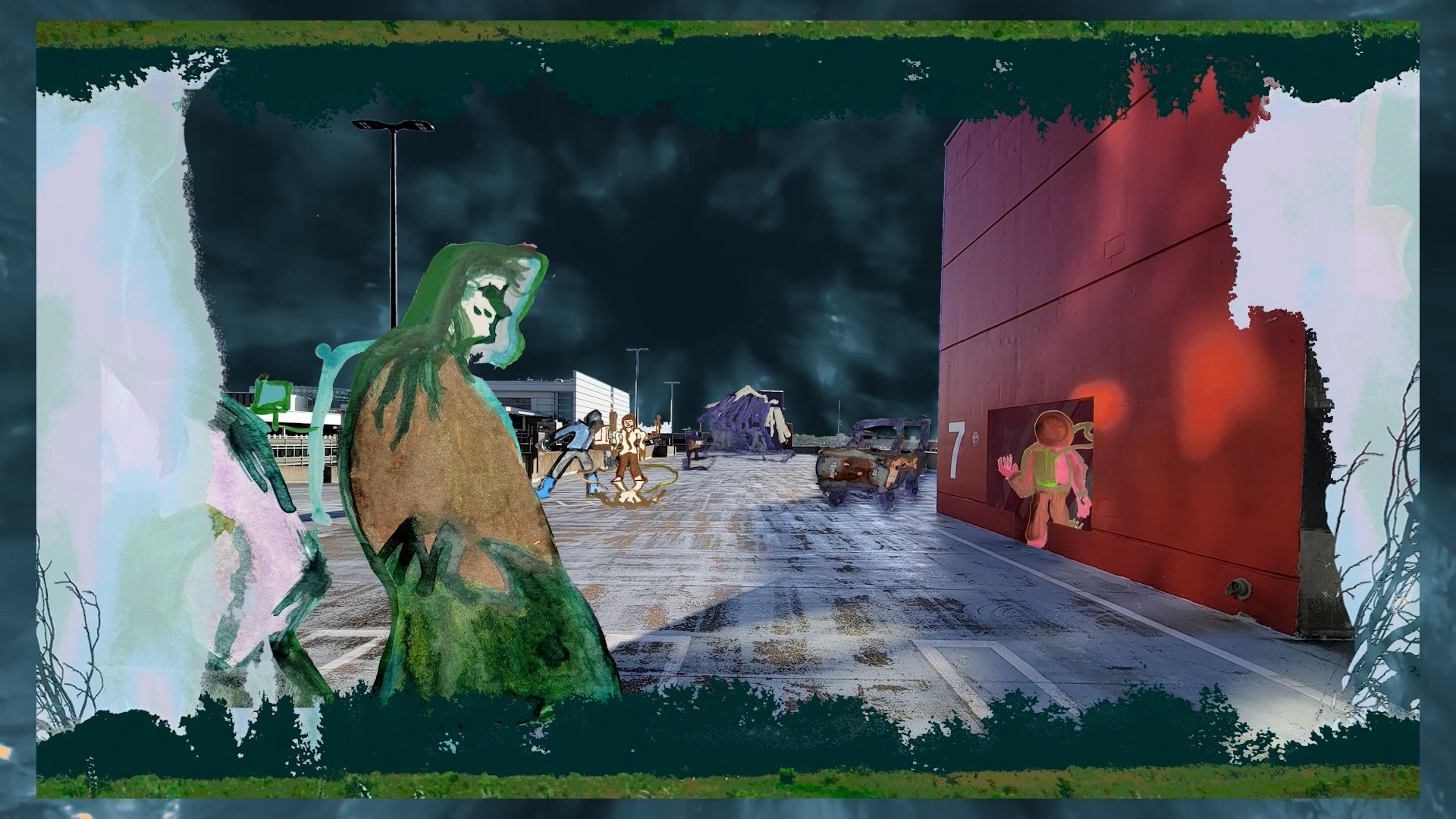 THIS WEEK’S FEATURED FILM PREMIERE: “Drifter’s Inferno” by Ethan Edvenson