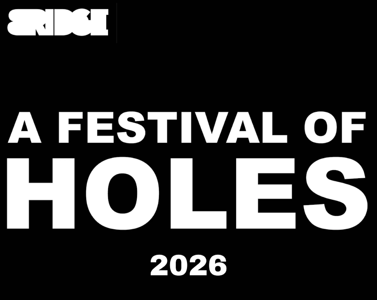 NEWS: Bridge Video Announces Film &amp; Video Selections for the 2026 Festival of Holes at SITE/less Chicago