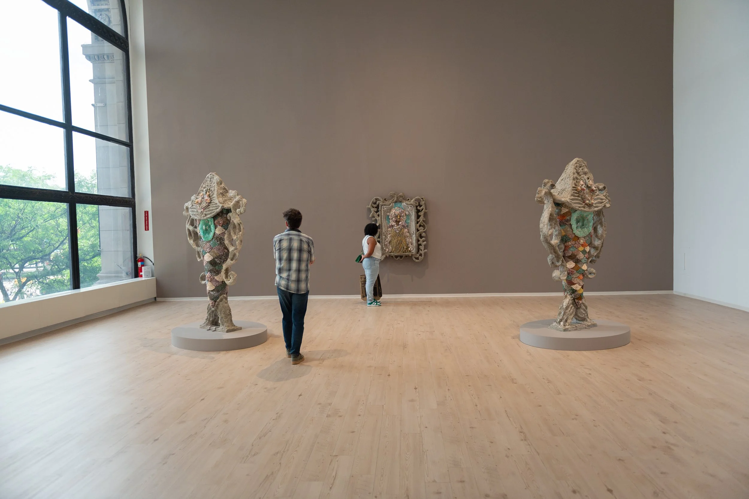 REVIEW: A Siren’s Invitation: Fabiola Jean-Louis, “Waters of the Abyss” at the Chicago Cultural Center