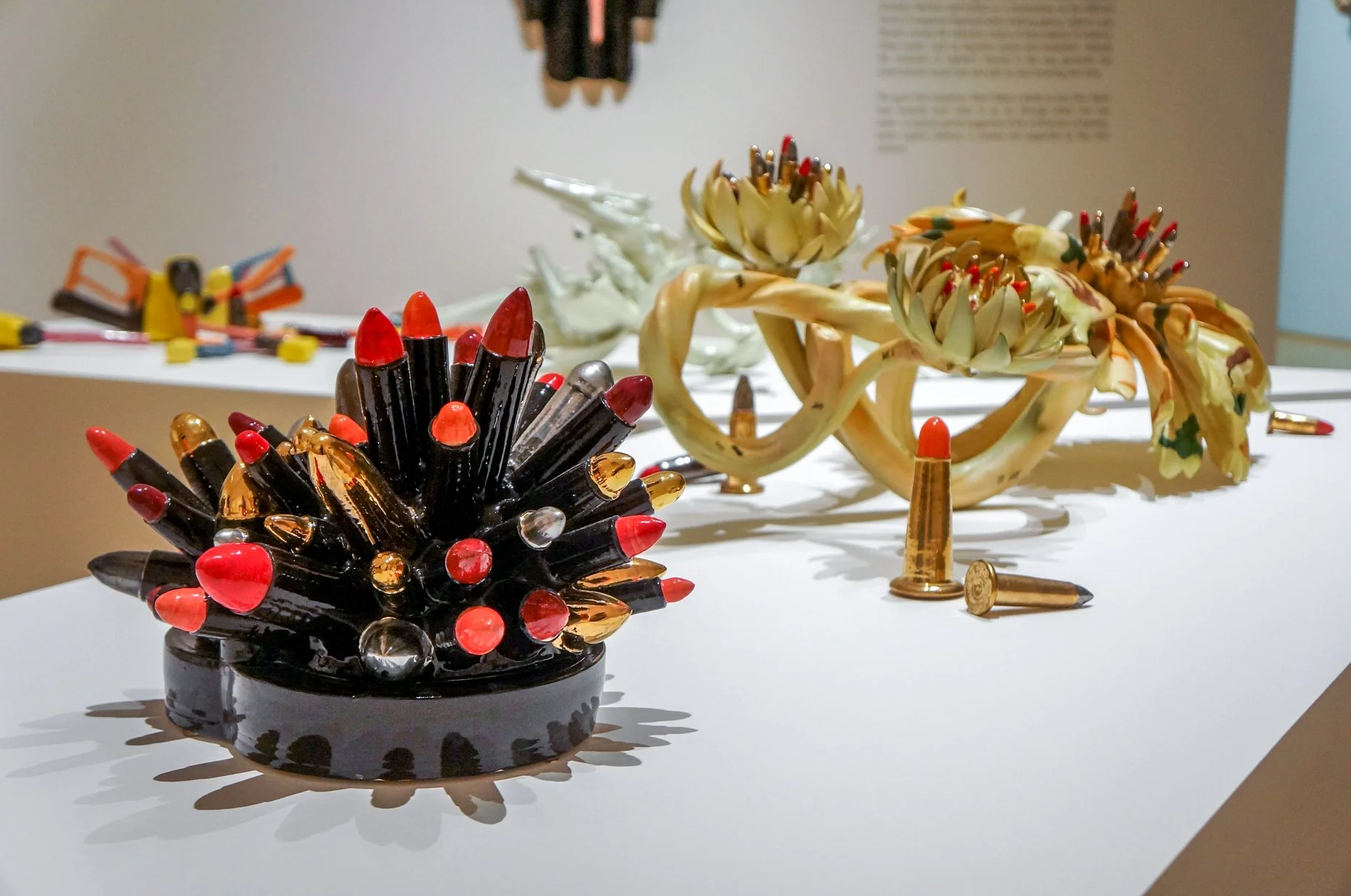 REVIEW: “Linda Lighton: Love &amp; War, A Fifty-Year Survey, 1975-2025” at Nerman Museum of Contemporary Art