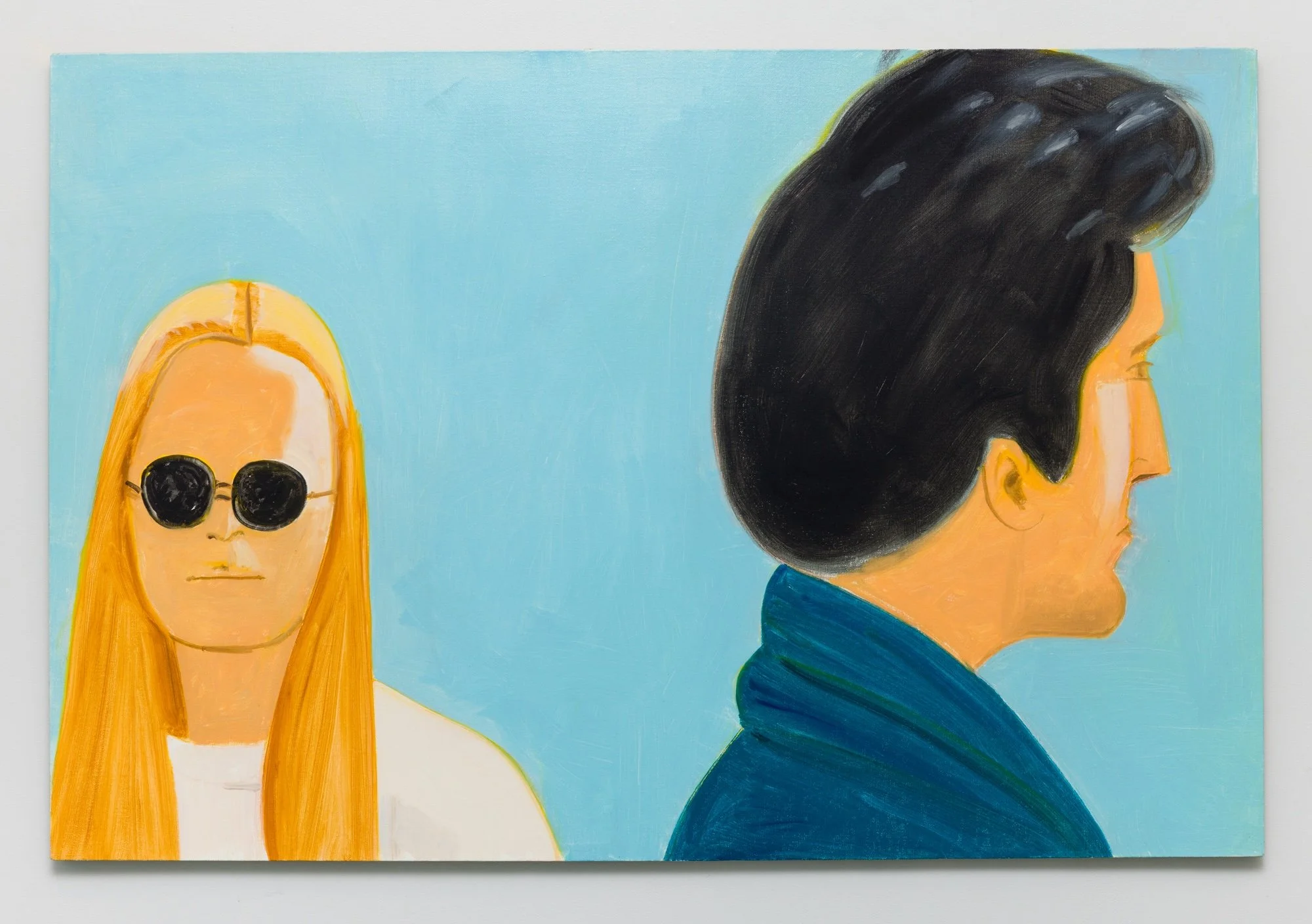REVIEW: Alex Katz, "White Lotus," at GRAY Chicago