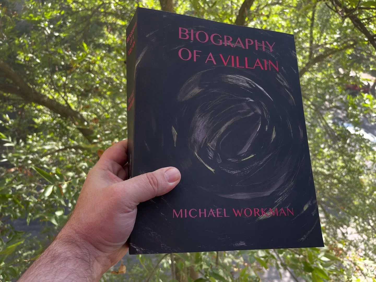 An Evening with Michael Workman: An Oral History of My Characters, Readings from “Biography of a Villain” + Short Animations
