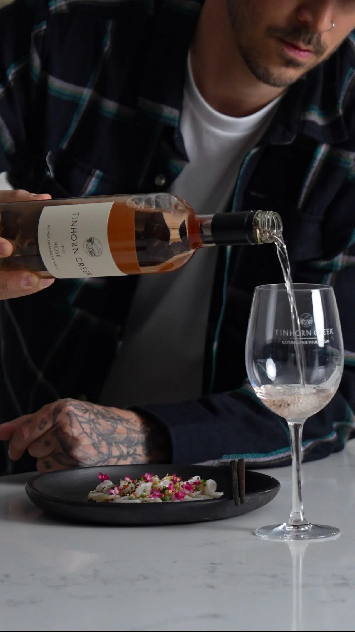 Tinhorn Vineyard | 9 Course Wine Pairing Dinner