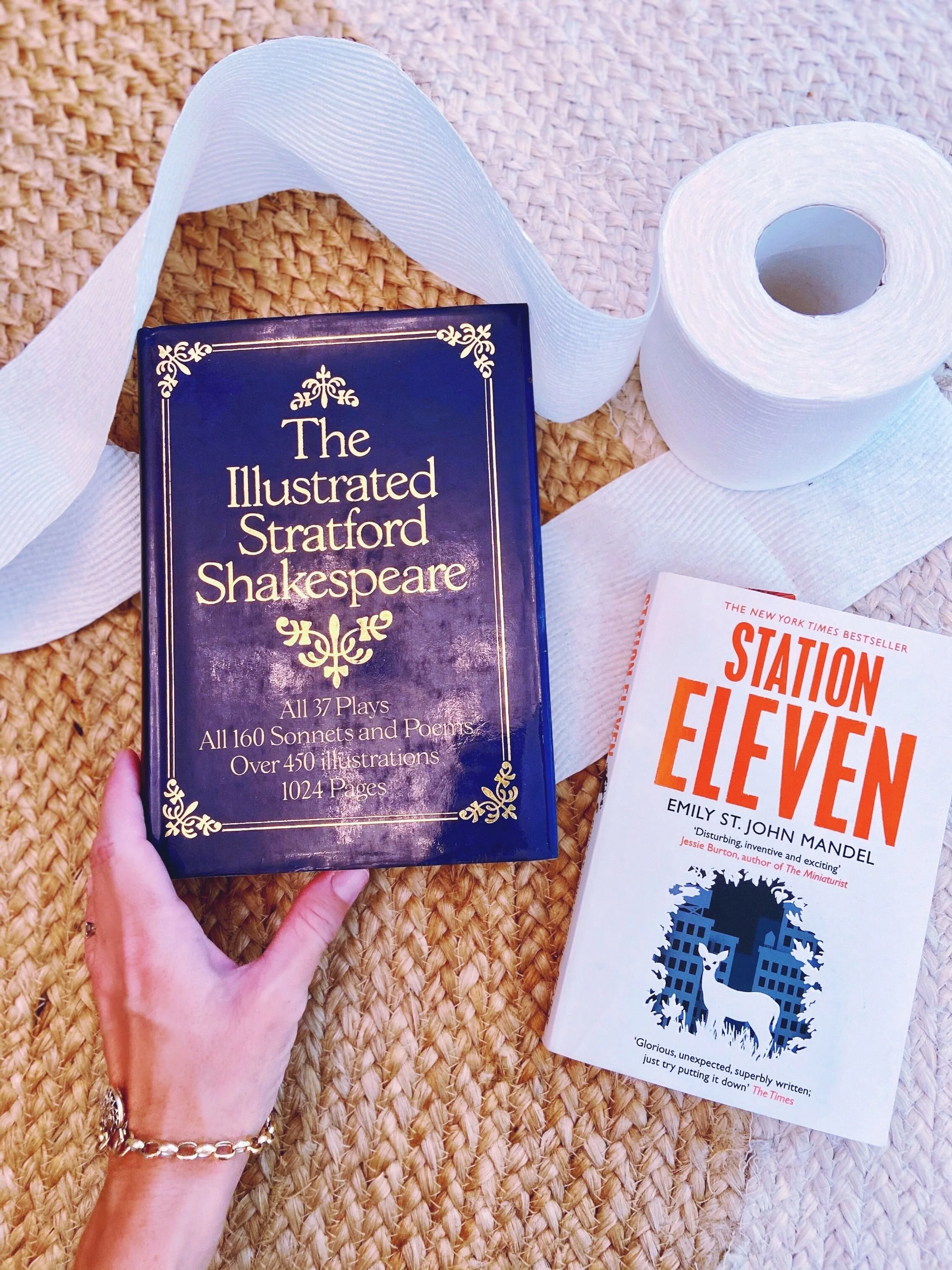 Desperate times call for literary measures