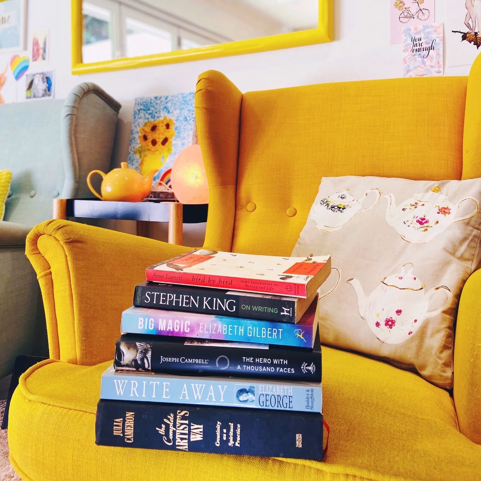 Spring of hope and spinning wheel