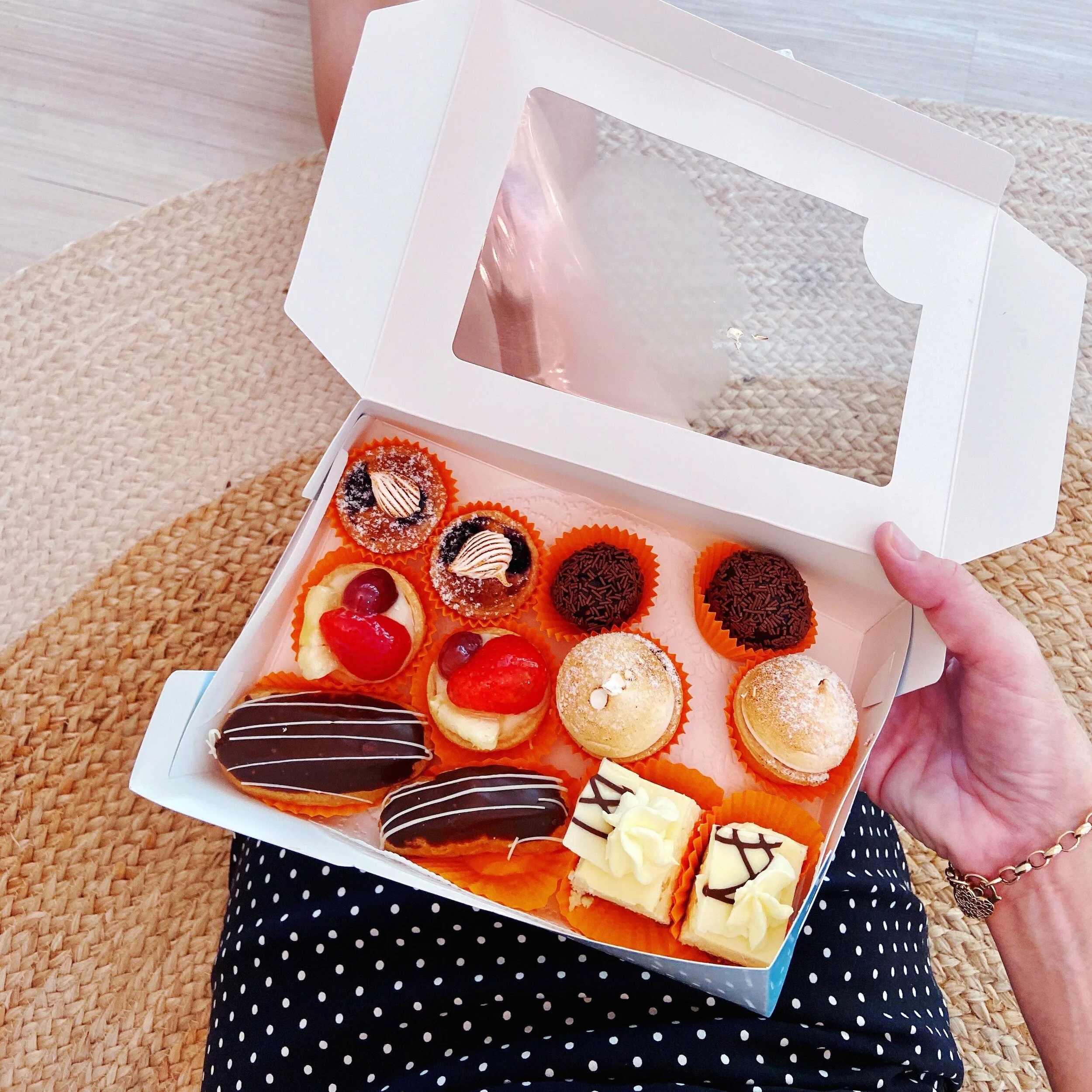 Cheesecake for the writerly soul