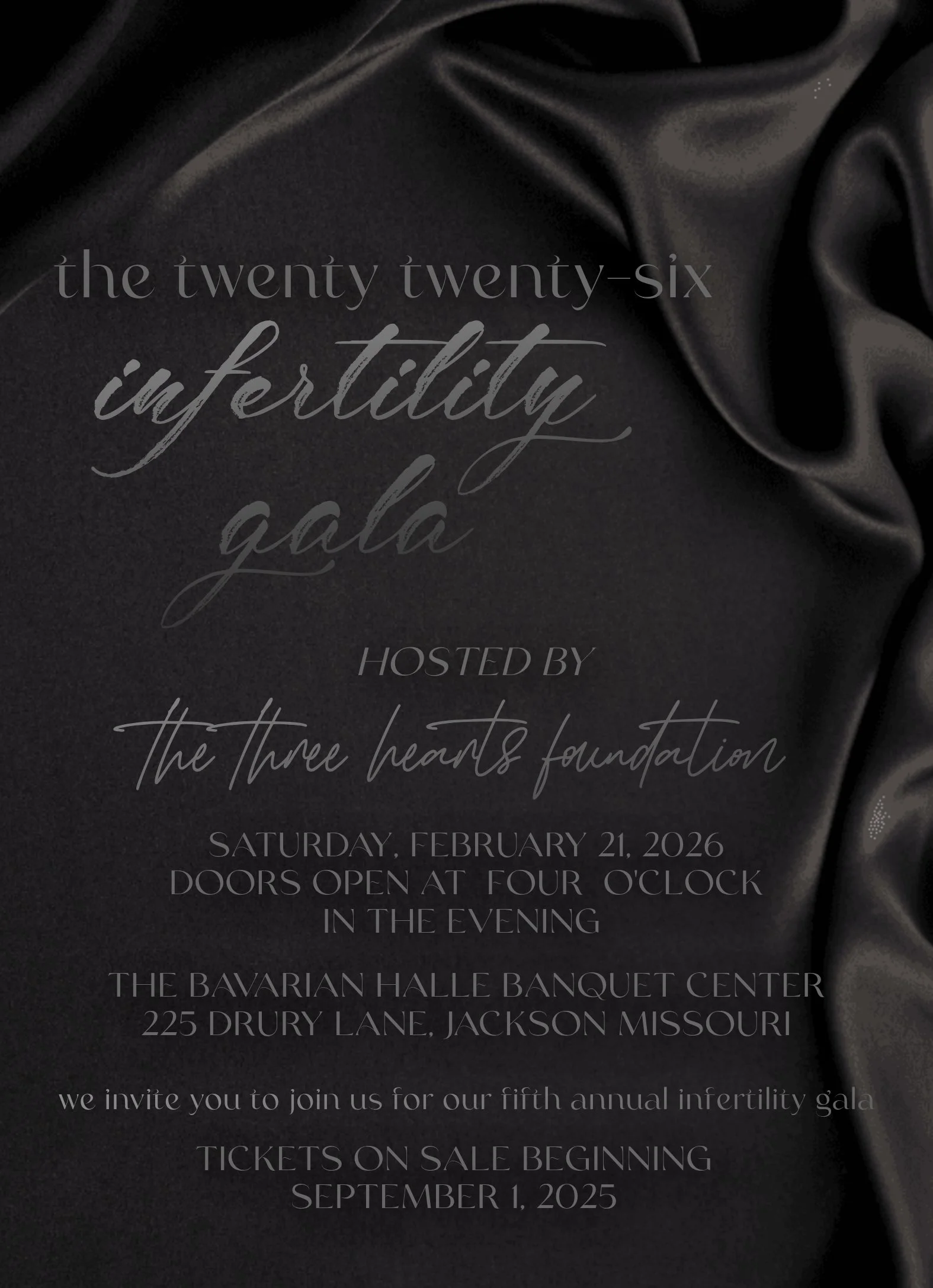 5th Annual Infertility Gala