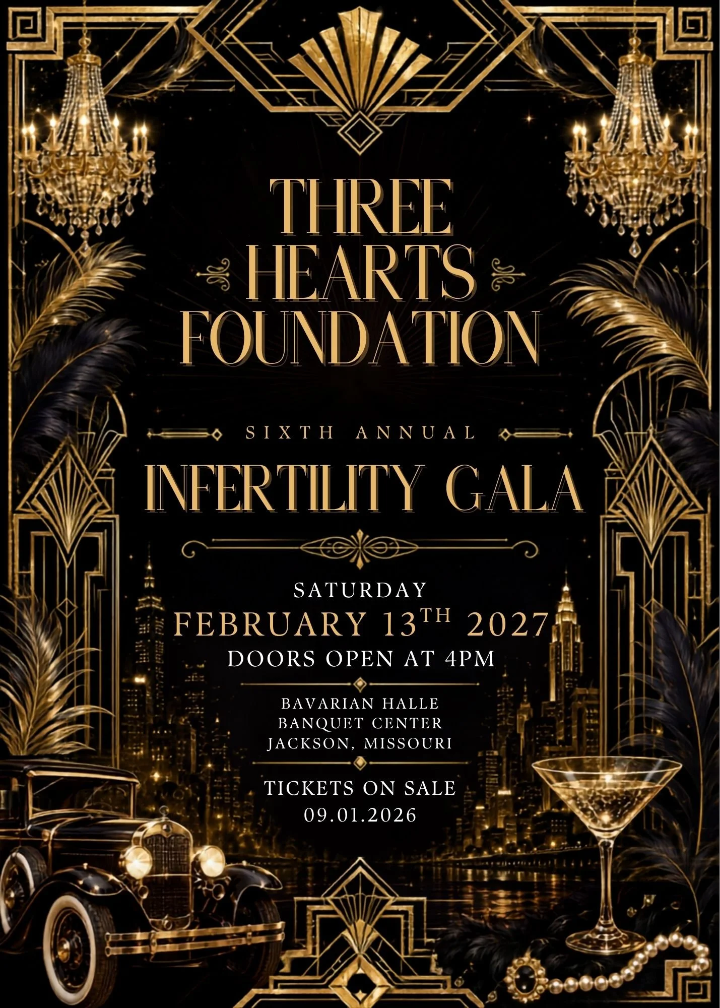 2027 INFERTILITY GALA - GOLD SPONSOR